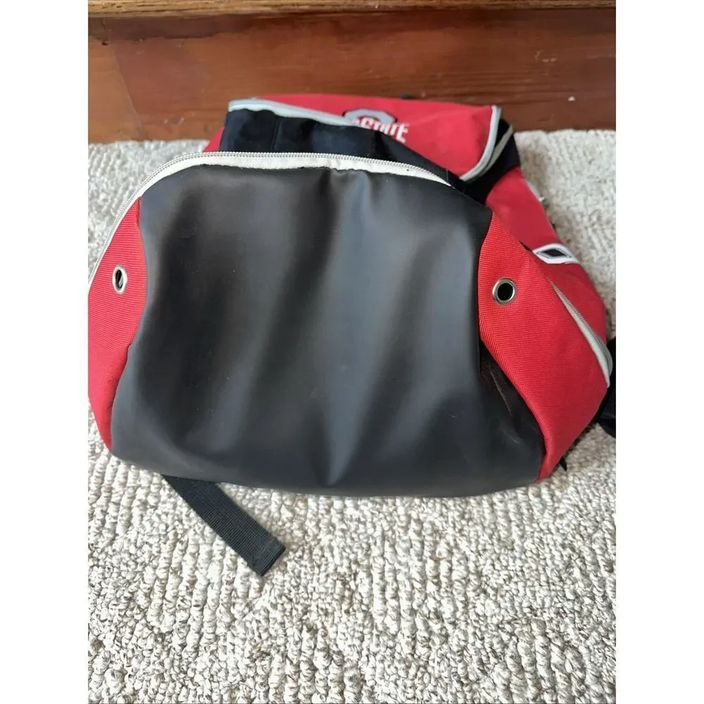 Ohio State Buckeyes Red Logo Backpack - Large NWOT - Collegiate Licensed Product